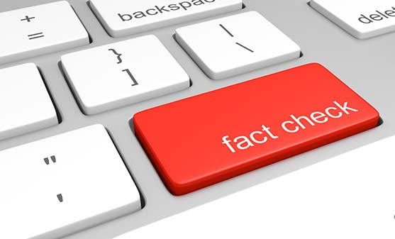 How not to fumble a fact check opportunity