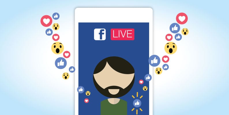 Facebook Live for marketing to farmers