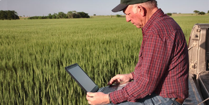 native advertising to marketing to farmers