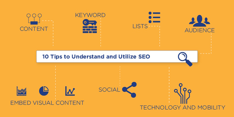 10 tips to understand and utilize SEO 
