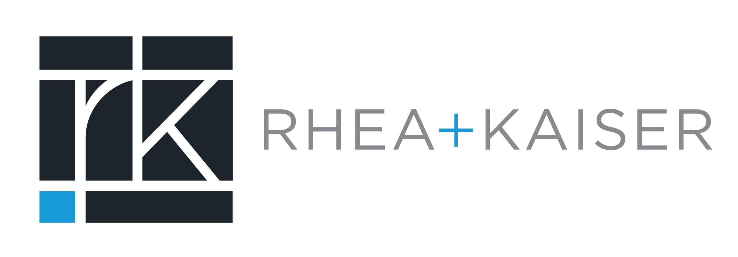 Rhea + Kaiser logo