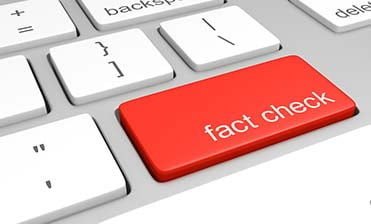 How not to fumble a fact check opportunity