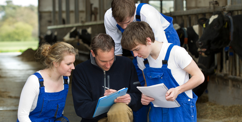 Investing in youth and education has a place in marketing to farmers