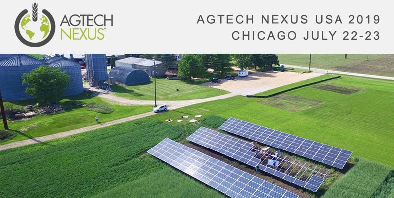 Marketing to Farmers to participate in AgTech Nexus in Chicago
