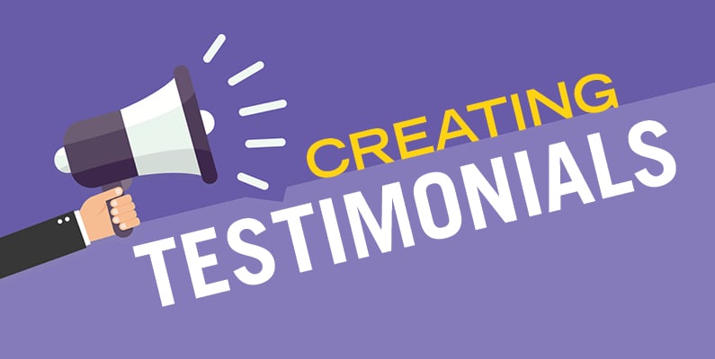 Taking it to the field: tips for creative testimonials