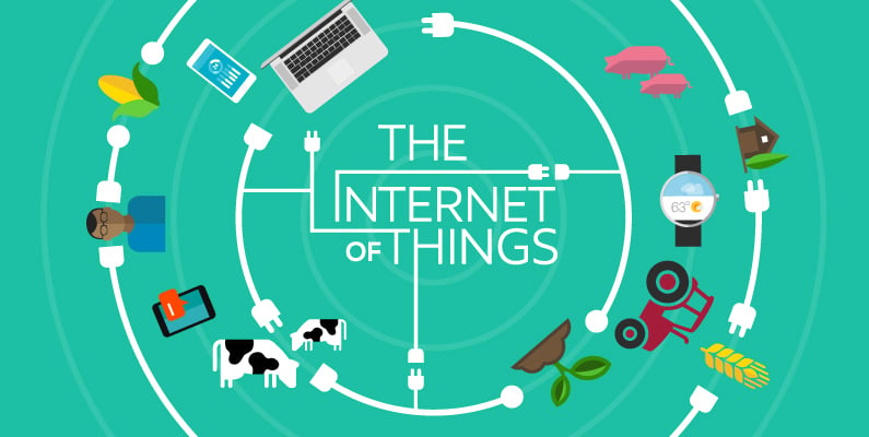 The Internet of Things (I.o.T.) impacts how we think about marketing